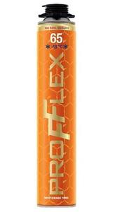 Фото Profflex Pro Gold 65 Зима Монтажная пена (зимняя, пистолетная, 850 мл)