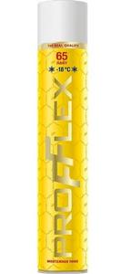 Фото Profflex Yellow 65 Lite Зима Монтажная пена (зимняя, 850 мл)