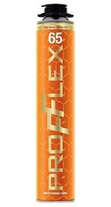 Фото Profflex Pro Gold 65 Монтажная пена (летняя, пистолетная, 850 мл)