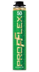 Фото Profflex Pro Green 50 Монтажная пена (летняя, пистолетная, 750 мл)