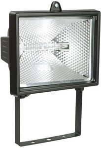 Фото IEK LPI01-1-0500-K02 Прожектор ИО500 галогенный 500 Вт (R7s, IP54, черный)