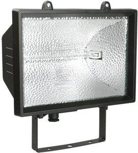 Фото IEK LPI01-1-1000-K02 Прожектор ИО1000 галогенный 1000Вт (R7s, IP54, черный)
