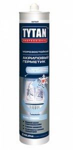 Фото Tytan Professional Герметик акриловый (белый, 310 мл)