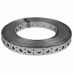 Фото Лента перфорированная прямая 17х0.55 (25 м)