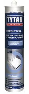 Фото Tytan Professional Герметик силиконовый санитарный (серый, 310 мл)