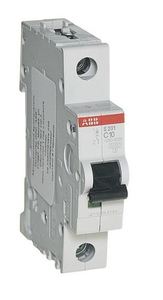 Фото ABB S201 2CDS251001R0104 Автоматический выключатель однополюсный 10А (6 кА, C)
