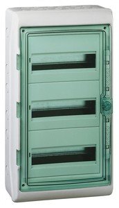 Фото Schneider Electric KAEDRA 13985 SE Щит навесной (IP65, 3ряд, 36 модулей, 610х340х160)