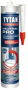 Фото Tytan Professional Neutral PRO Герметик силиконовый нейтральный (бесцветный, 310 мл)