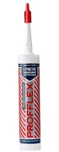 Фото Profflex Герметик силиконовый нейтральный профессиональный (бесцветный, 280 мл)