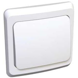 Фото Schneider Electric Этюд BC10-001B Выключатель одноклавишный (10 А, в сборе, скрытая установка, белый)