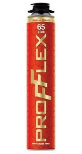 Фото Profflex Pro Red 65 Plus Монтажная пена (летняя, пистолетная, 850 мл)