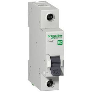 Фото Schneider Electric Easy9 EZ9F34116 Автоматический выключатель однополюсный 16А (4.5 кА, C)