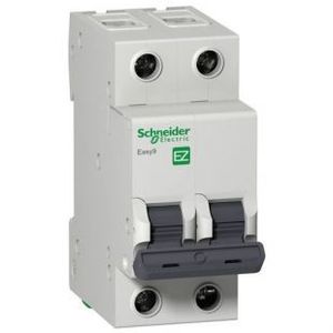 Фото Schneider Electric Easy9 EZ9F34240 Автоматический выключатель двухполюсный 40А (4.5 кА, C)