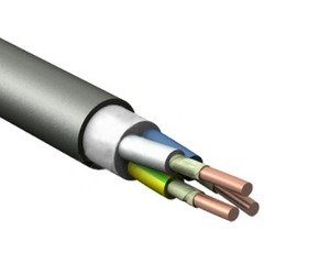 Фото ИВКЗ Кабель огнестойкий ВВГнг(A)-FRLS 3x1.5 N PE ок 0.66 кВ (ГОСТ, м)