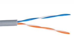 Фото Витая пара UTP 2х2х0.5 CAT5e (бухты по 305 м), Skynet