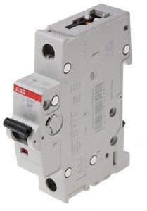Фото ABB S201 2CDS251001R0065 Автоматический выключатель однополюсный 6А (6 кА, B)