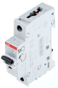 Фото ABB S201 2CDS251001R0064 Автоматический выключатель однополюсный 6А (6 кА, C)