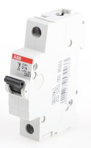 Фото ABB S201 2CDS251001R0161 Автоматический выключатель однополюсный 16А (6 кА, D)