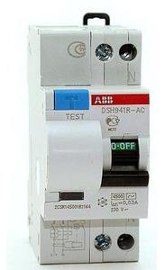 Фото ABB DSH941R AC-C6/0,03 2CSR145001R1064 Автоматический выключатель дифференциального тока однополюсный + нейтраль C10A 30мА (тип АС, 4.5кА)