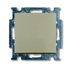 Фото ABB Basic55 2CKA001012A2149 Переключатель одноклавишный (10 А, под рамку, скрытая установка, слоновая кость)