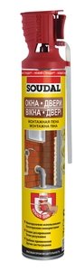 Фото Soudal Окна-Двери Genius Gun 131581 Монтажная пена (зимняя, 750 мл)