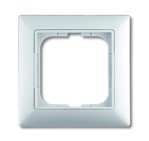 Фото ABB Basic55 2CKA001725A1479 Рамка 1-постовая (альпийский белый)