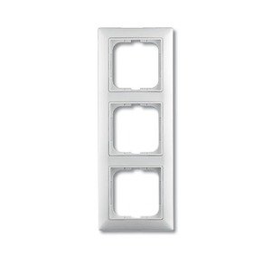 Фото ABB Basic55 2CKA001725A1481 Рамка 3-постовая (альпийский белый)
