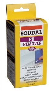 Фото Soudal PU Remover 116544 Очиститель затвердевшей монтажной пены (100 мл)