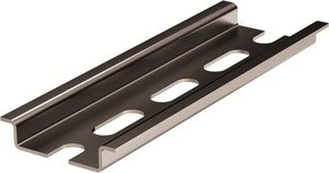 Фото ДКС 02140 OMEGA 3F DIN-рейка перфорированная 2 м (35х7.5 мм, оцинкованная сталь)