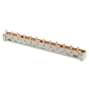 Фото ABB 2CDL230001R1012 PS3/12 Шина соединительная трехфазная типа PIN до 63А (12 модулей)