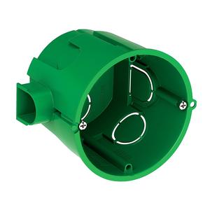 Фото Schneider Electric IMT35100 Коробка установочная для сплошных стен 68(65)х45
