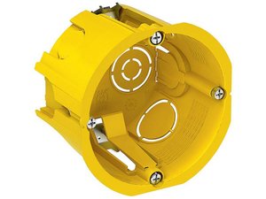 Фото Schneider Electric IMT35150 Коробка установочная для полых стен 68(65)х45