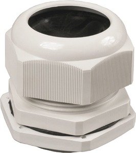 Фото IEK YSA20-08-09-54-K41 Кабельный ввод типа PG 9 (диаметр кабеля 6-7мм, IP54)