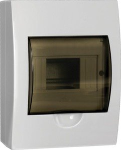 Фото IEK MKP12-N-06-40-20 KREPTA 3 Бокс ЩРН-П-6 навесной на 6 модулей (пластик, IP41)