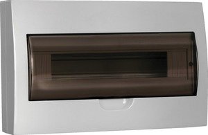 Фото IEK MKP12-N-18-40-10 KREPTA 3 Бокс ЩРН-П-18 навесной на 18 модулей (пластик, IP41)