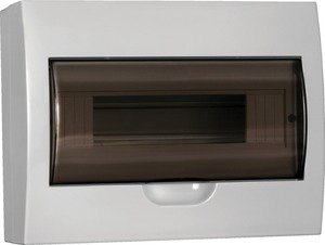 Фото IEK MKP12-N-12-40-10 KREPTA 3 Бокс ЩРН-П-12 навесной на 12 модулей (пластик, IP41)