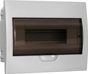 Фото IEK MKP12-V-12-40-10 KREPTA 3 Бокс ЩРВ-П-12 встраиваемый на 12 модулей (пластик, IP41)
