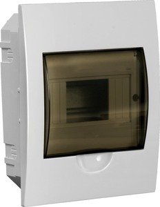 Фото IEK MKP12-V-06-40-20 KREPTA 3 Бокс ЩРВ-П-6 встраиваемый на 6 модулей (пластик, IP41)