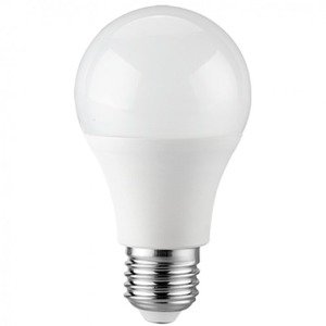 Фото IEK LLE-A60-7-230-30-E27 Лампа светодиодная ECO A60 шар 7Вт 630Лм 230В 3000К E27