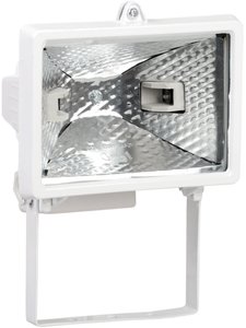 Фото IEK LPI01-1-0150-K01 Прожектор ИО150 галогенный 150 Вт (R7s, IP54, белый)