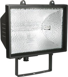 Фото IEK LPI01-1-1500-K02 Прожектор ИО1500 галогенный 1500 Вт (R7s, IP54, черный)