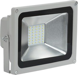 Фото IEK LPDO501-20-K03 Прожектор СДО 05-20 светодиодный (серый, IP65)