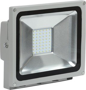 Фото IEK LPDO501-30-K03 Прожектор СДО 05-30 светодиодный (серый, IP65)