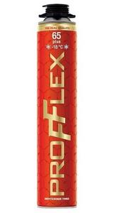 Фото Profflex Pro Red 65 Plus Зима Монтажная пена (зимняя, пистолетная, 850 мл)