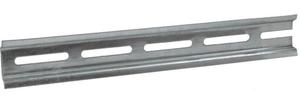 Фото IEK YDN10-00100 DIN-рейка 10 см оцинкованная