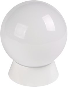 Фото IEK LNPP0-9101-1-060-K01 Светильник НПП9101 белый-шар 60Вт IP33 ИЭК