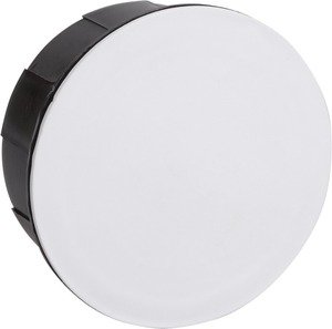 Фото IEK UKT01-070-030-000 Коробка КМ41005 распаячная для тв стен d70x30мм (с крышкой)