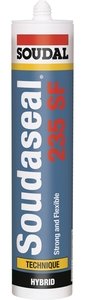 Фото Soudal Soudaseal 235 SF 101811 Гибридный клей-герметик высокой прочности (черный, 290 мл)