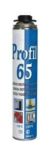 Фото Profil Gunfoam 65 Winter 131561 Монтажная пена (зимняя, пистолетная, 820 мл)