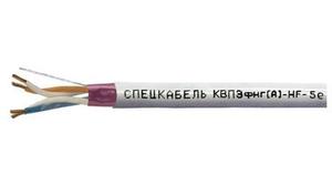 Фото Спецкабель Кабель для компьютерных сетей КВПЭфнг(A)-HF-5е 4x2x0.52